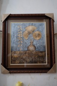 Tranh sơn dầu nghệ thuật trừu tượng